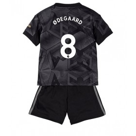 Baby Fußballbekleidung Arsenal Martin Odegaard #8 Auswärtstrikot 2022-23 Kurzarm (+ kurze hosen)